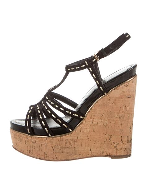 cnfashionbuy dior shoes|Dior wedge platform sandals.